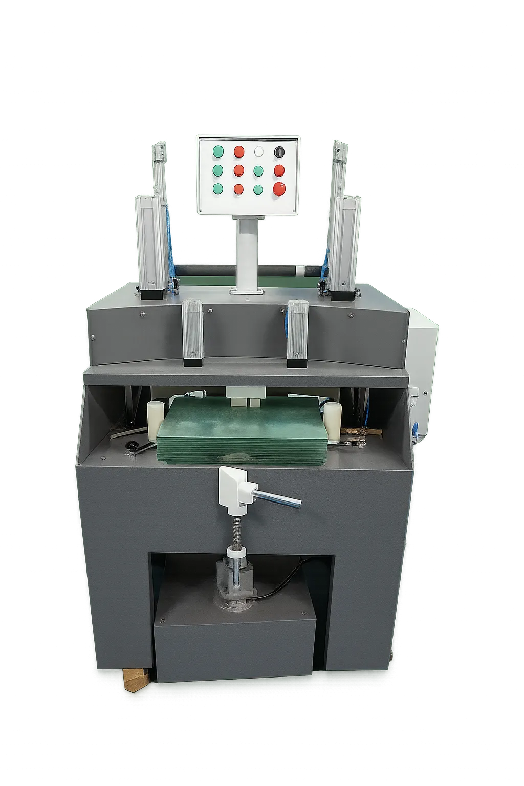 Optics Chamfering & Drilling Machine