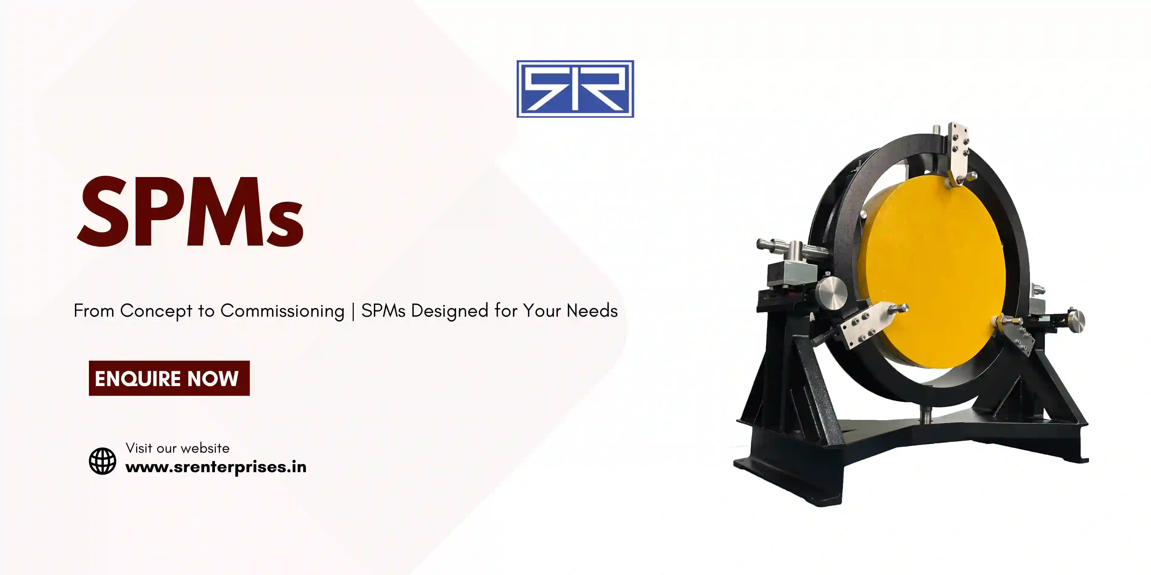 SR Enterprises tooling and automation system in operation