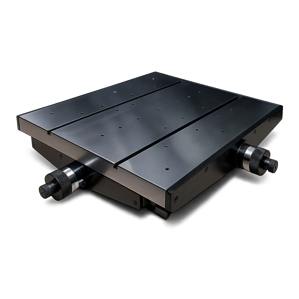 Manual 2 Axis Translator
